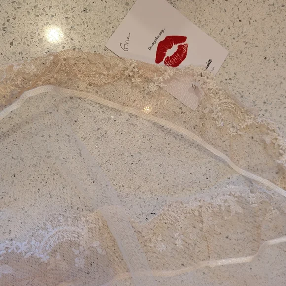 Honey Birdette Daisy Veil O/S - Picture 6 of 10